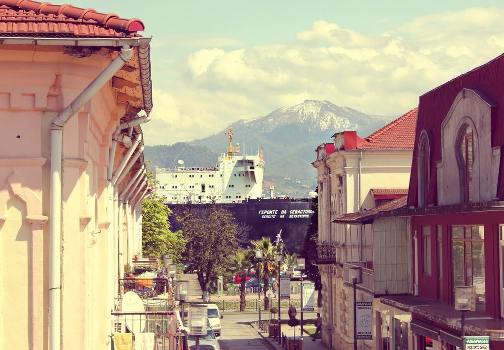 Batumi Summer Hotel Dış mekan fotoğraf