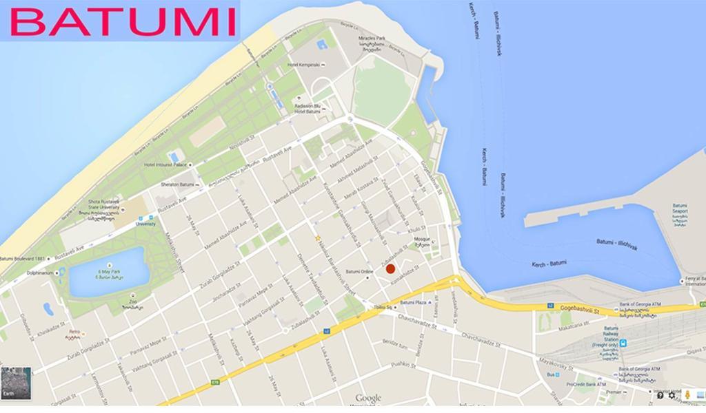 Batumi Summer Hotel Dış mekan fotoğraf
