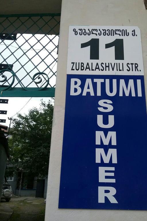 Batumi Summer Hotel Dış mekan fotoğraf